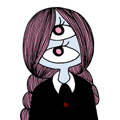 [LINEスタンプ] サヨメちゃん
