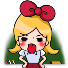 [LINEスタンプ] My Lovely Teacher