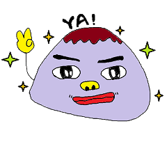 [LINEスタンプ] ***Taro pig with Caramel***