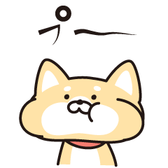 [LINEスタンプ] 柴犬★小太郎のスタンプの画像（メイン）