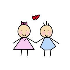 [LINEスタンプ] Emotion in LOVE