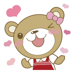 [LINEスタンプ] はじめまして！モモエです