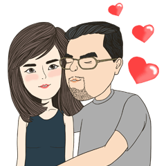 [LINEスタンプ] Milk＆Oat