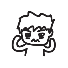 [LINEスタンプ] I AM TEE