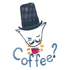 [LINEスタンプ] Cream's Diary