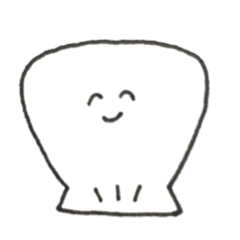 [LINEスタンプ] ほたて