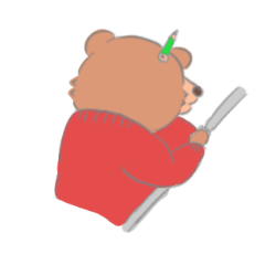[LINEスタンプ] おじクマの日常