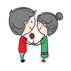 [LINEスタンプ] love Chill Chill