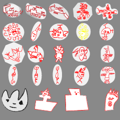[LINEスタンプ] Ryan's Fantasy World