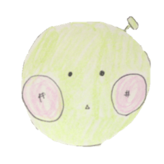 [LINEスタンプ] melon chan