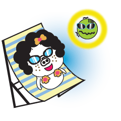 [LINEスタンプ] A Little Pig named Nippi Animatedの画像（メイン）