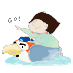 [LINEスタンプ] Shy ＆ Gi _2