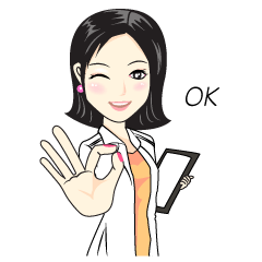 [LINEスタンプ] Lifestyle Doctor