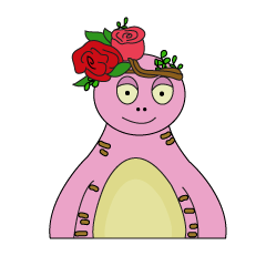 [LINEスタンプ] Dumeril's Monitor cute