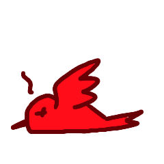 [LINEスタンプ] NoK nok red