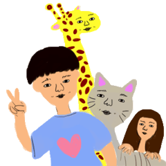 [LINEスタンプ] Somsri and friends