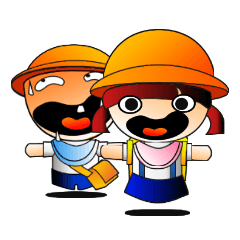 [LINEスタンプ] childlike - innocence