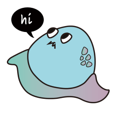 [LINEスタンプ] hi！alien