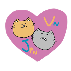 [LINEスタンプ] ベトナムねこさん4