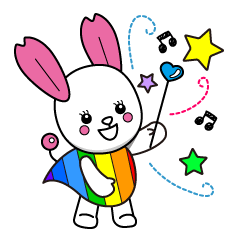 [LINEスタンプ] うさくら毎日スタンプ