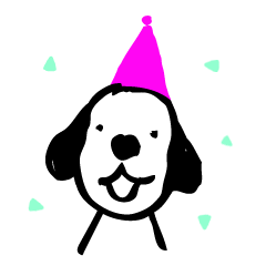 [LINEスタンプ] Happy B'day！