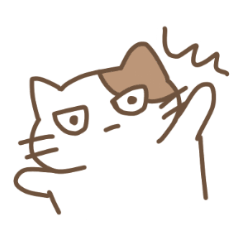 [LINEスタンプ] じとねこ！