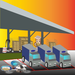 [LINEスタンプ] PonPonSweet Of Logistics 2