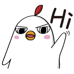 [LINEスタンプ] OUJIBOFANG