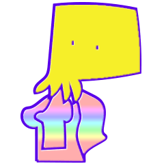 [LINEスタンプ] シェイプ気分