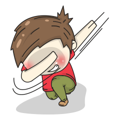 [LINEスタンプ] Ading the Millennial Boy