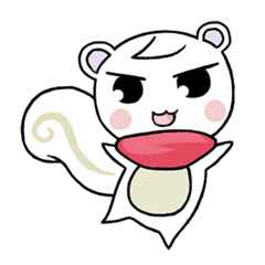 [LINEスタンプ] ヒューイの一日