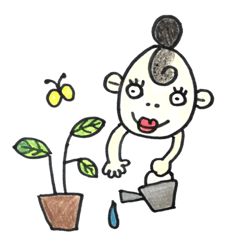 [LINEスタンプ] おしゃれ好き女子