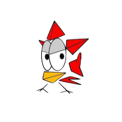 [LINEスタンプ] 紅葉鳥