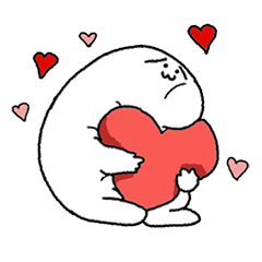 [LINEスタンプ] しょぼぷにくん