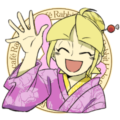 [LINEスタンプ] 銀杏ちゃんと仲間たち