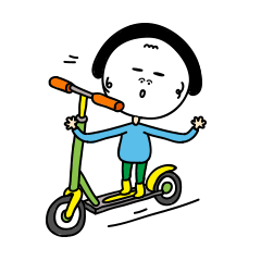 [LINEスタンプ] Collapse rice balls brother 