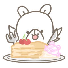 [LINEスタンプ] ポンすけ