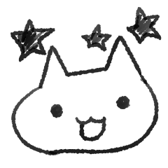 [LINEスタンプ] ねこ次郎