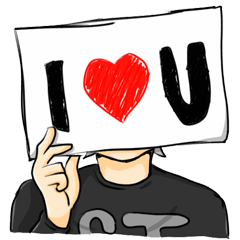 [LINEスタンプ] Ciee Typo: Cipo's sticker 