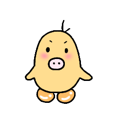 [LINEスタンプ] ヒヨブー 