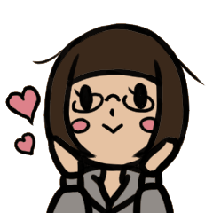 [LINEスタンプ] omo