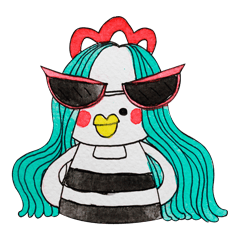 [LINEスタンプ] Madam Pet