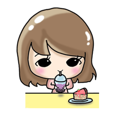 [LINEスタンプ] Happy Day Dolliez