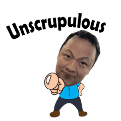 [LINEスタンプ] Chinese Proverbs