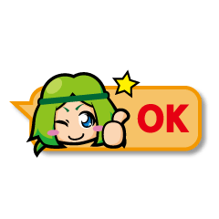 [LINEスタンプ] パクチー娘4(吹き出し編)