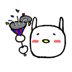 [LINEスタンプ] 白あん1st。
