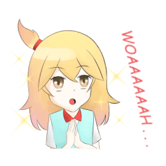 [LINEスタンプ] Daily school girl