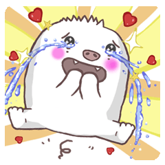 [LINEスタンプ] ビッグボーとそのなかまたち 感情ver.
