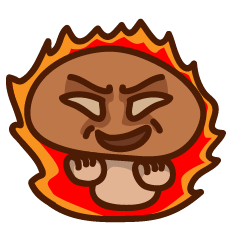 [LINEスタンプ] Fantasy mushrooms
