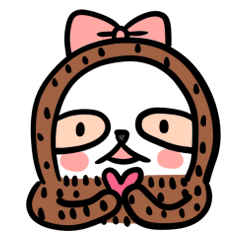 [LINEスタンプ] Sally the Sloth Lady